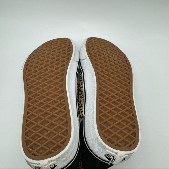 Vans Sk8 Hi Tapered Sneaker Leopard Print High Top Skate Shoe Size 7 - Picture 9 of 10